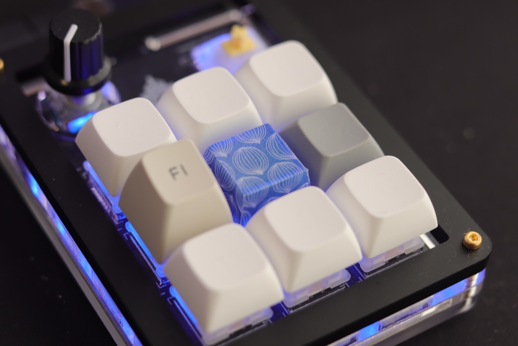 【終売】風呂敷キーキャップ / Decoupage series "Furoshiki like"