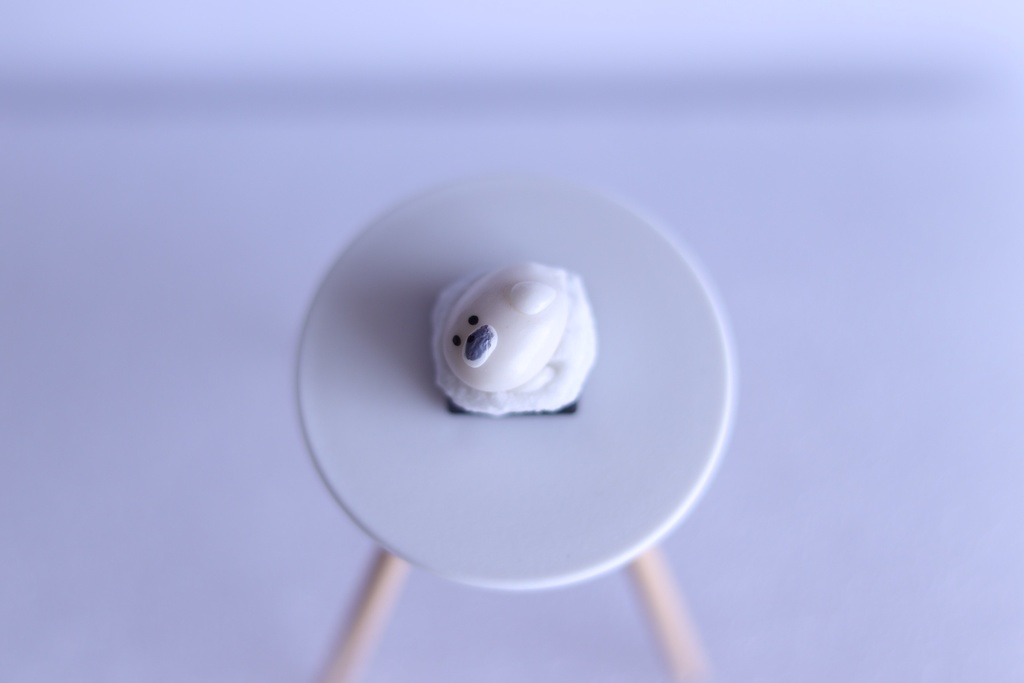 アザラシキーキャップ / Slacking seal