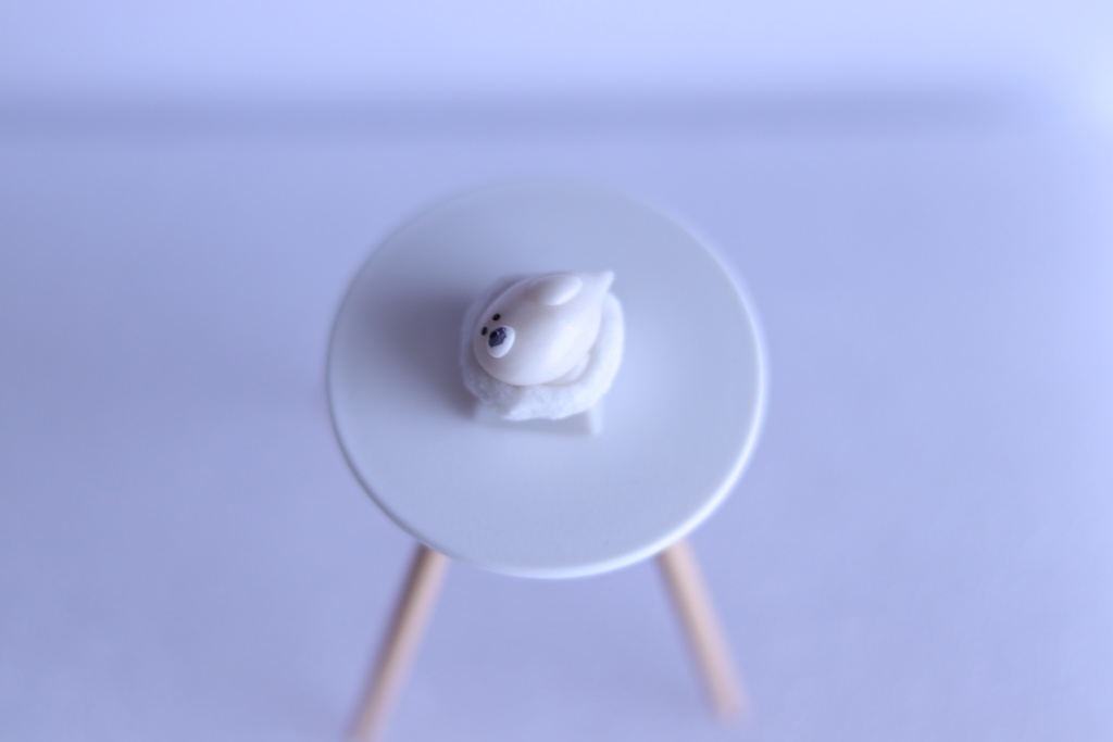 アザラシキーキャップ / Slacking seal