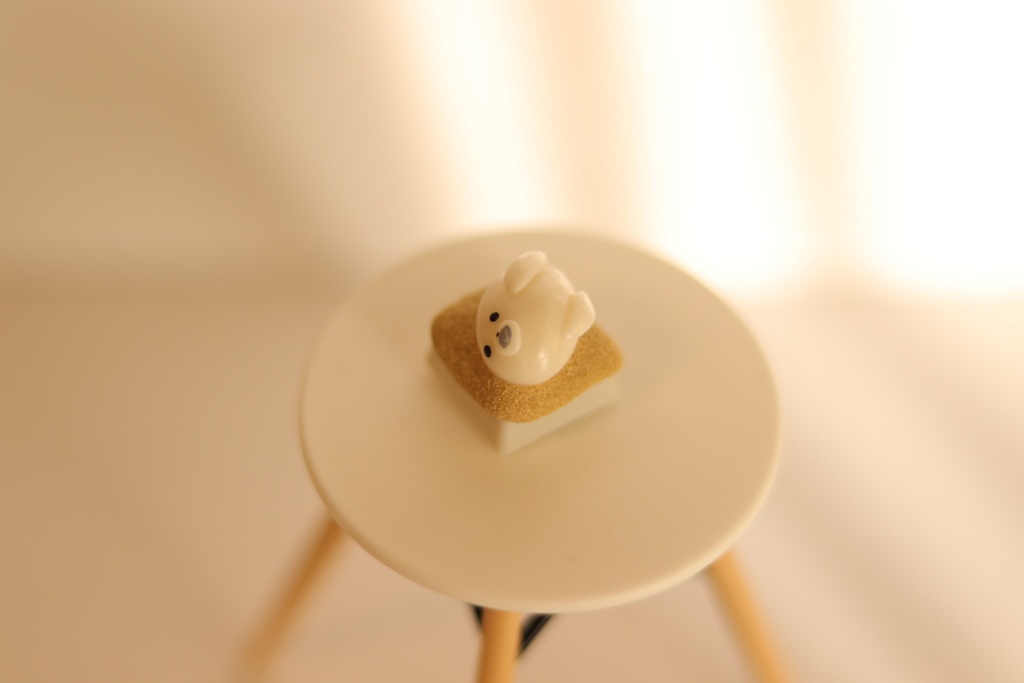 アザラシキーキャップ / Slacking seal