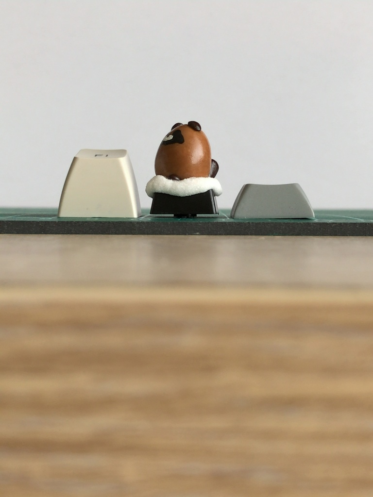 たぬキーキャップ / Tanuki