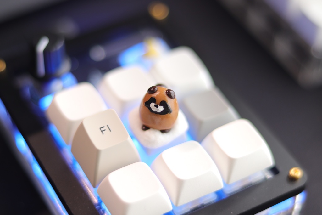 たぬキーキャップ / Tanuki