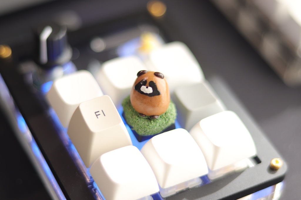 たぬキーキャップ / Tanuki