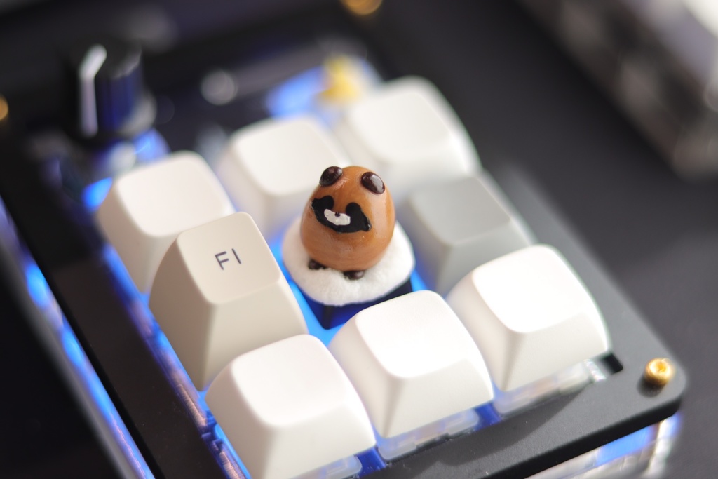 たぬキーキャップ / Tanuki