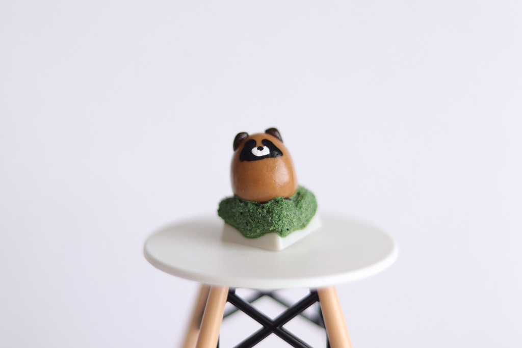 たぬキーキャップ / Tanuki