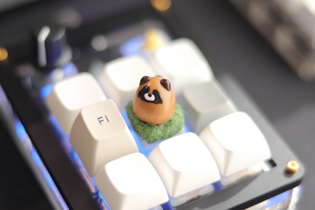たぬキーキャップ / Tanuki