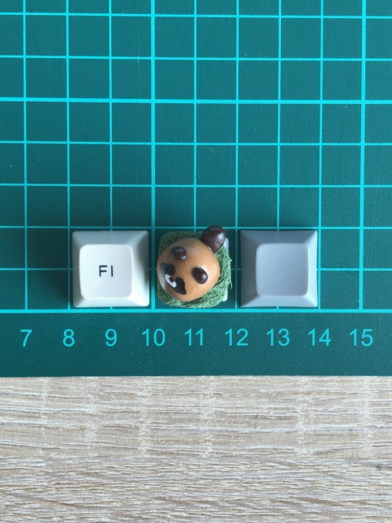 たぬキーキャップ / Tanuki