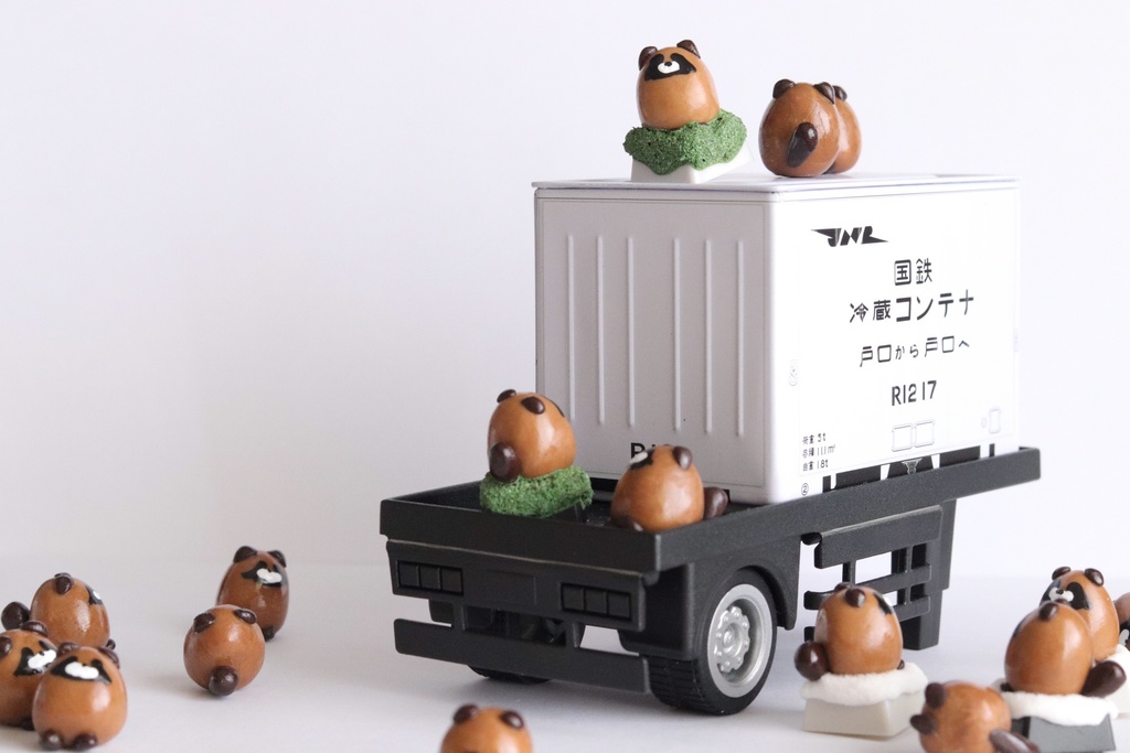 たぬキーキャップ / Tanuki