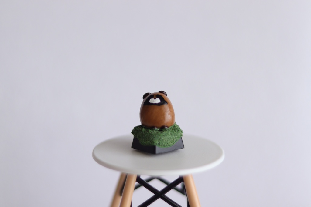 たぬキーキャップ / Tanuki