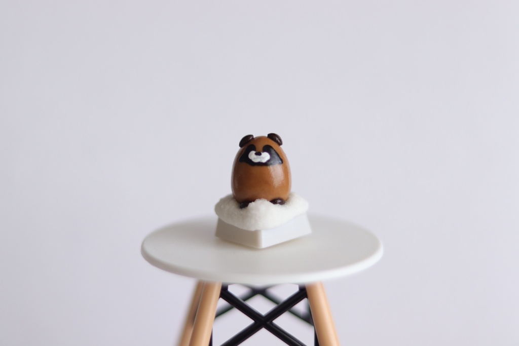 たぬキーキャップ / Tanuki