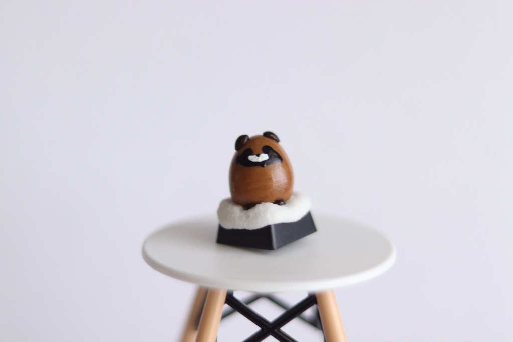 たぬキーキャップ / Tanuki