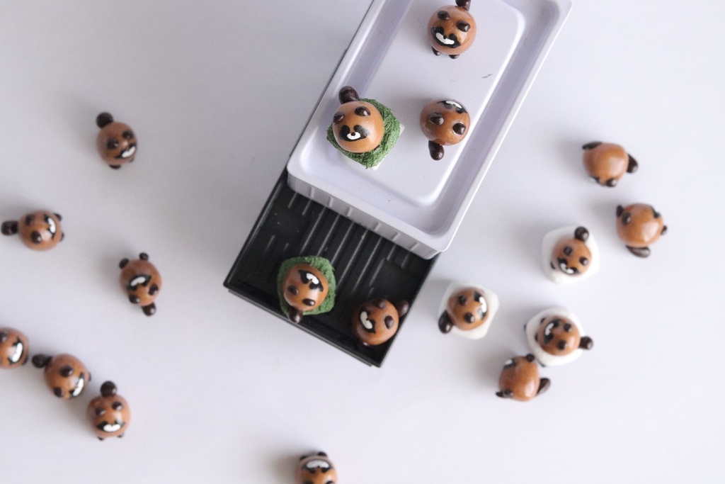 たぬキーキャップ / Tanuki