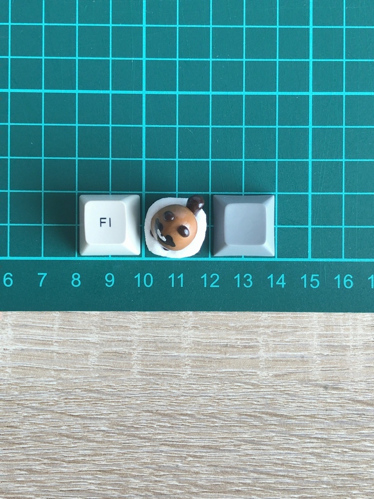 たぬキーキャップ / Tanuki