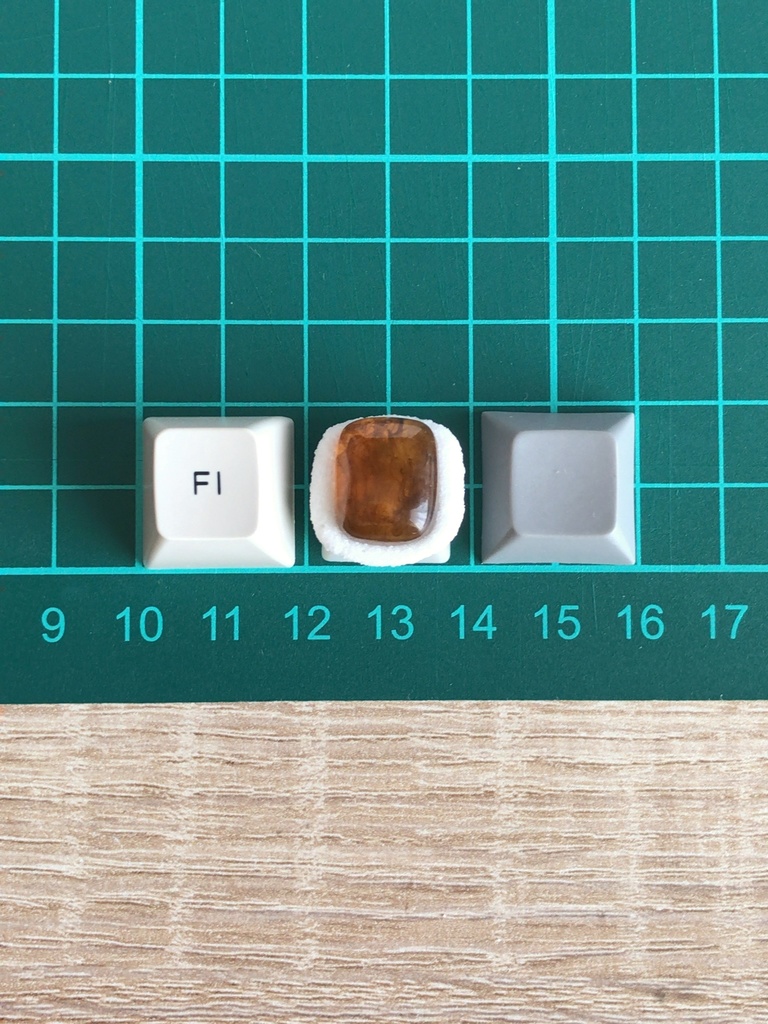 【終売】マーブルキーキャップ / Marble stone