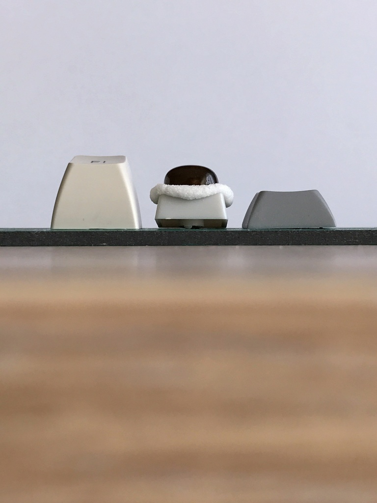 【終売】マーブルキーキャップ / Marble stone