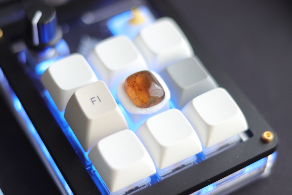 【終売】マーブルキーキャップ / Marble stone