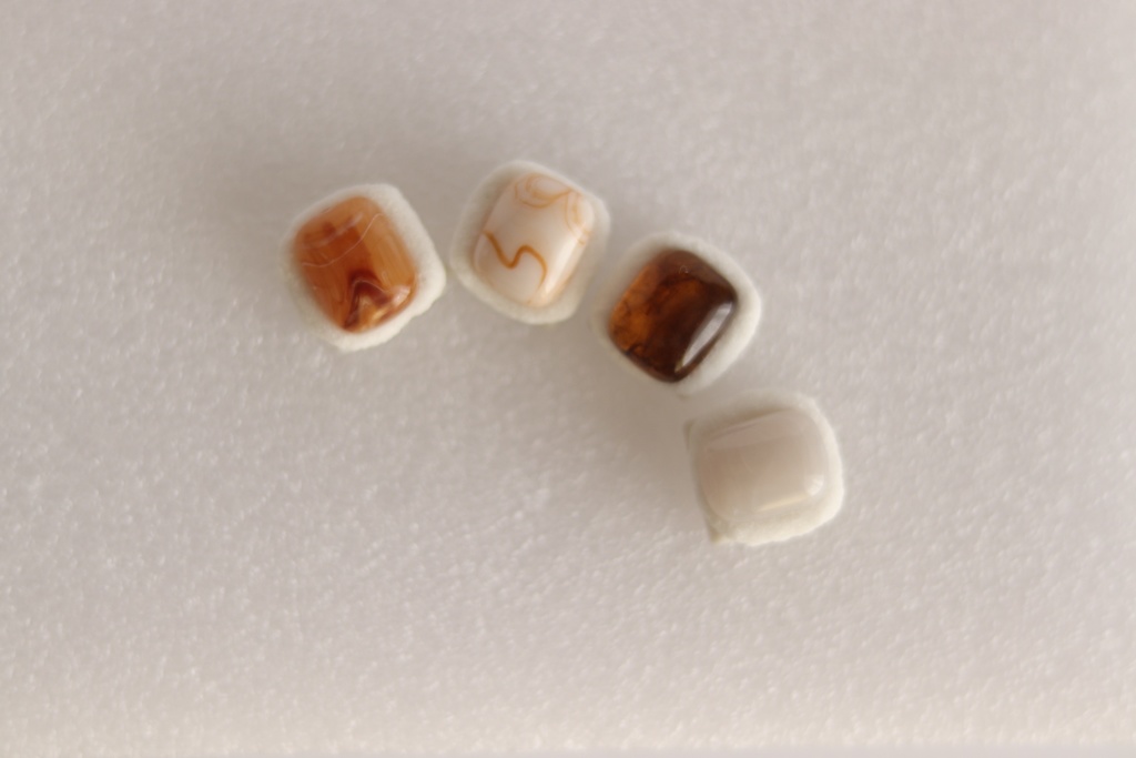 【終売】マーブルキーキャップ / Marble stone