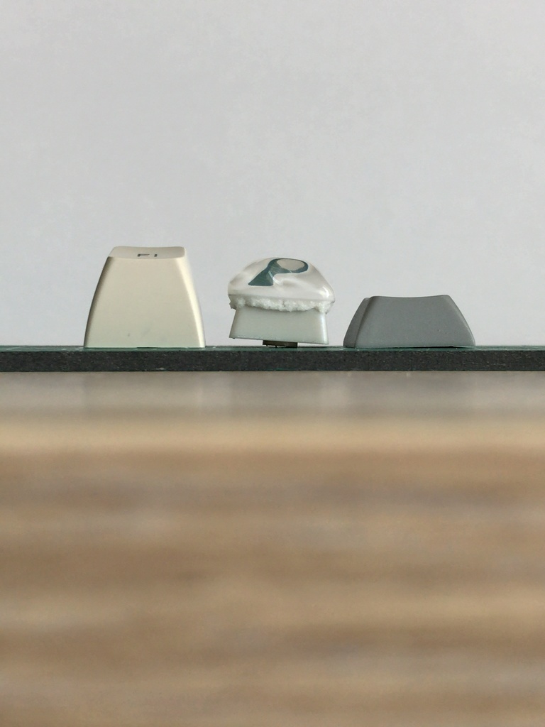 氷冠キーキャップ / Ice cap