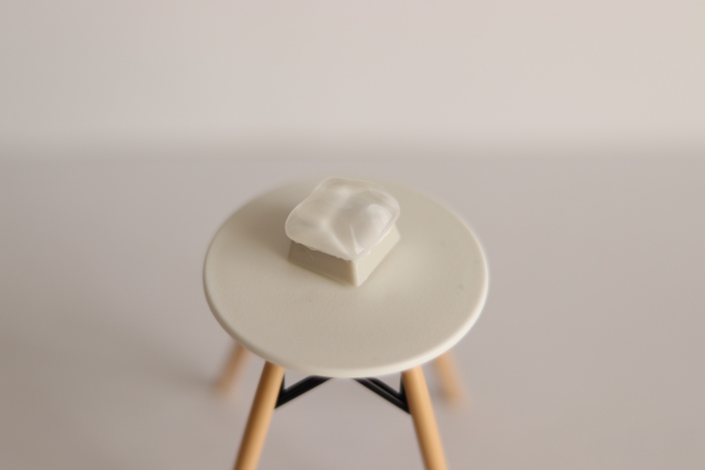 氷冠キーキャップ / Ice cap