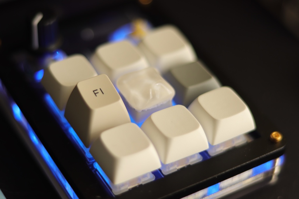 氷冠キーキャップ / Ice cap