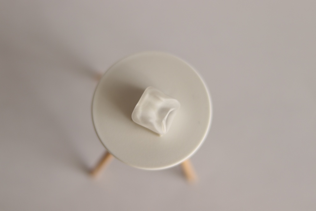 氷冠キーキャップ / Ice cap