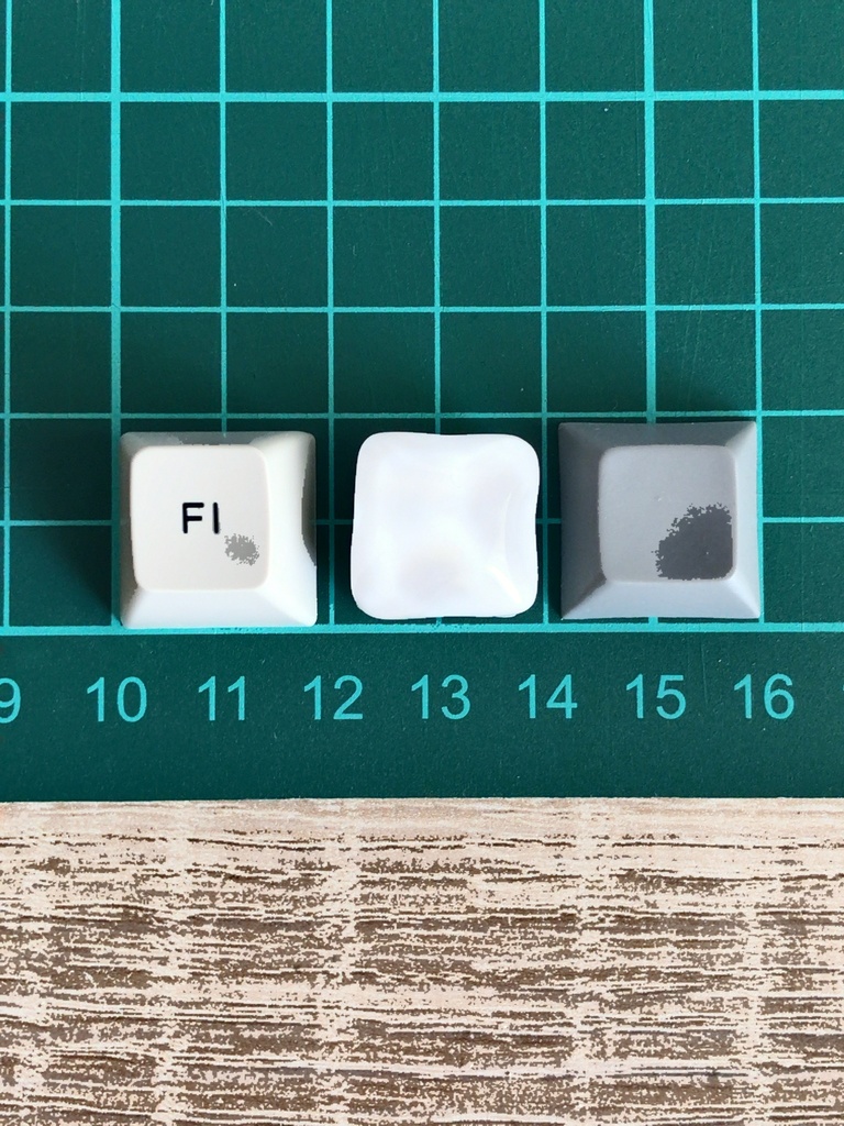 氷冠キーキャップ / Ice cap