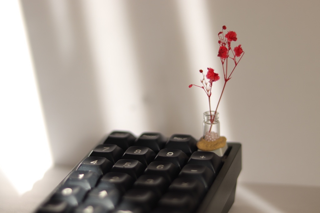 ボトルメール&レターツリーキーキャップ /  Message in a bottle & Letter tree