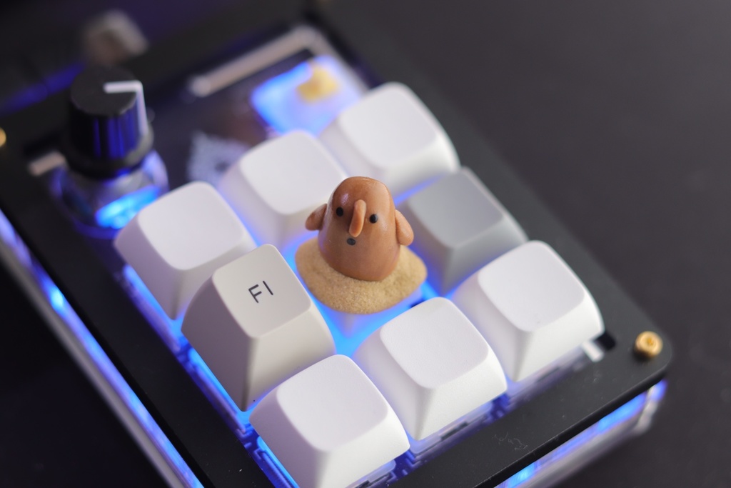 はにわキーキャップ / Haniwa