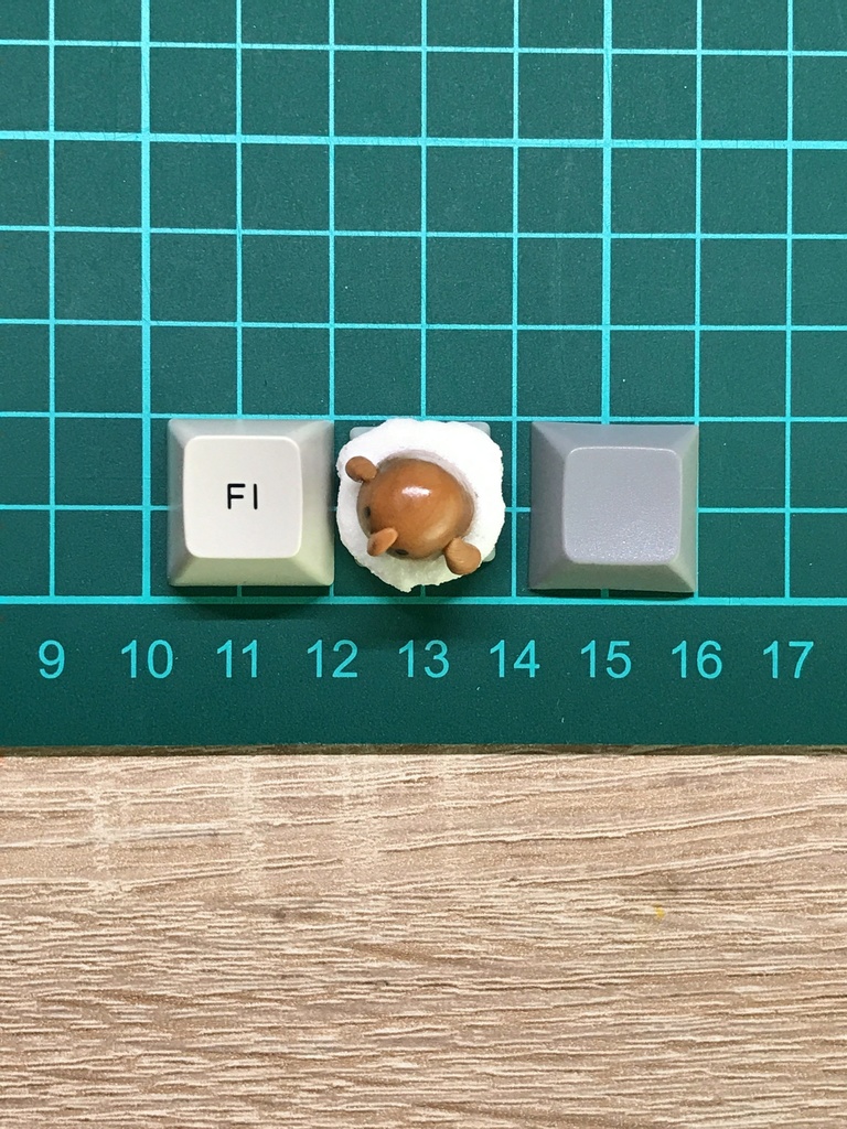 はにわキーキャップ / Haniwa