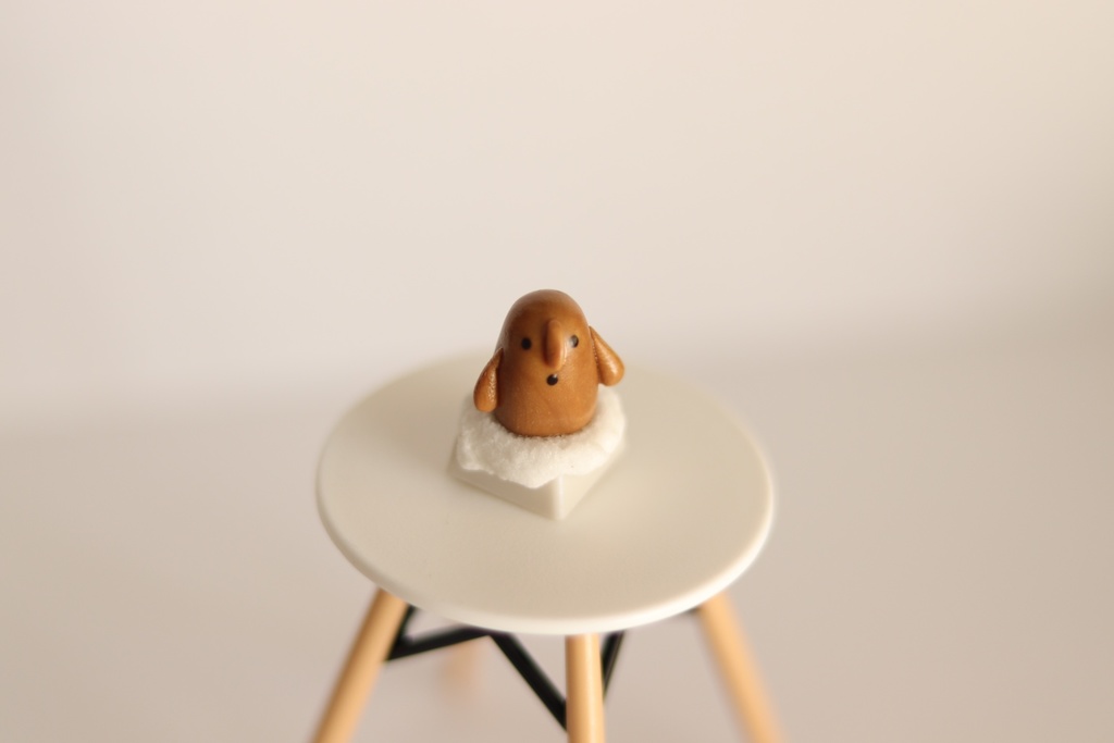 はにわキーキャップ / Haniwa