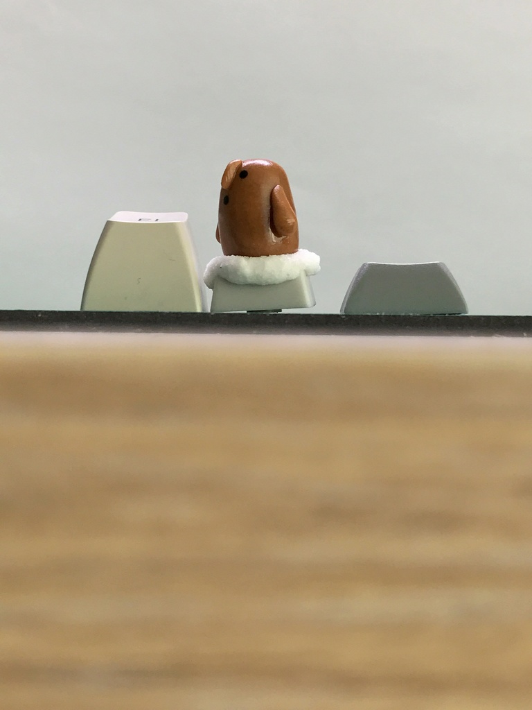 はにわキーキャップ / Haniwa