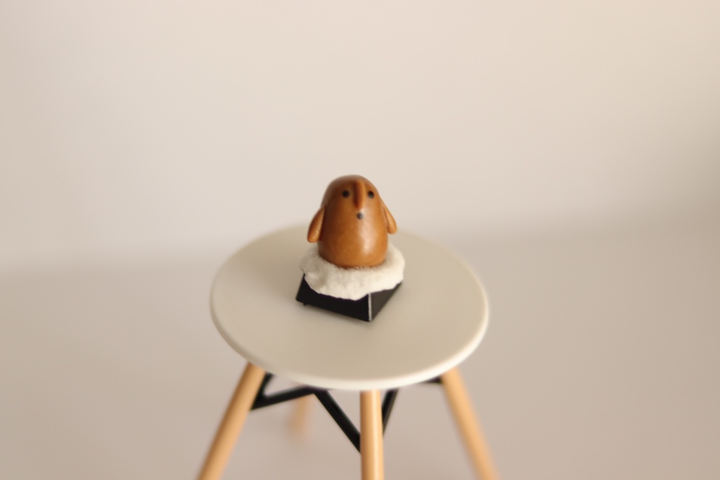 はにわキーキャップ / Haniwa