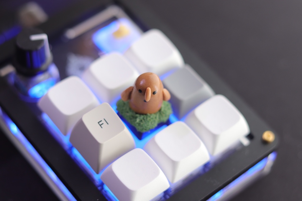 はにわキーキャップ / Haniwa