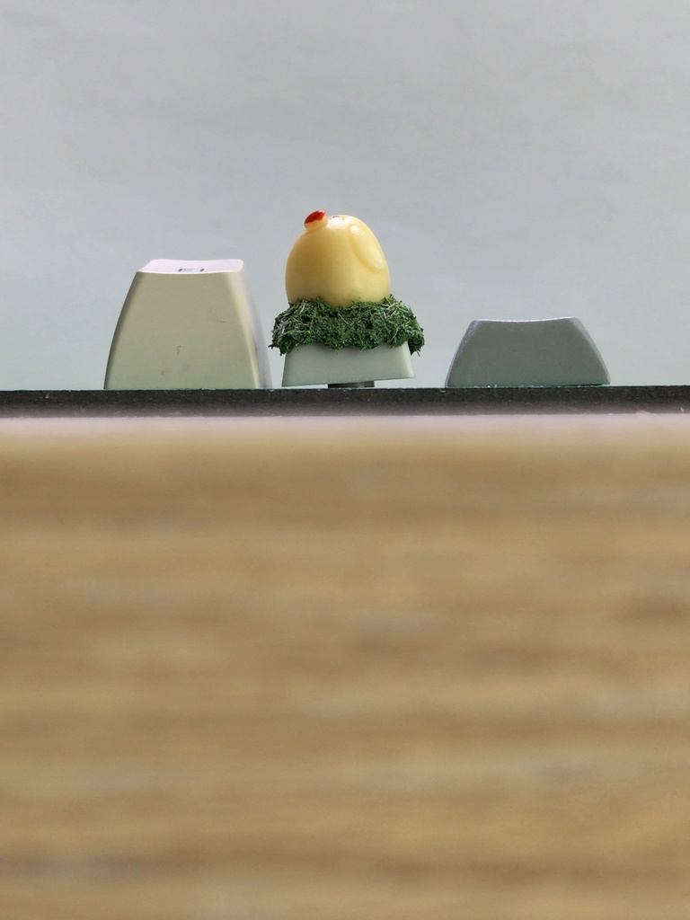 ひよっこキーキャップ / Chick