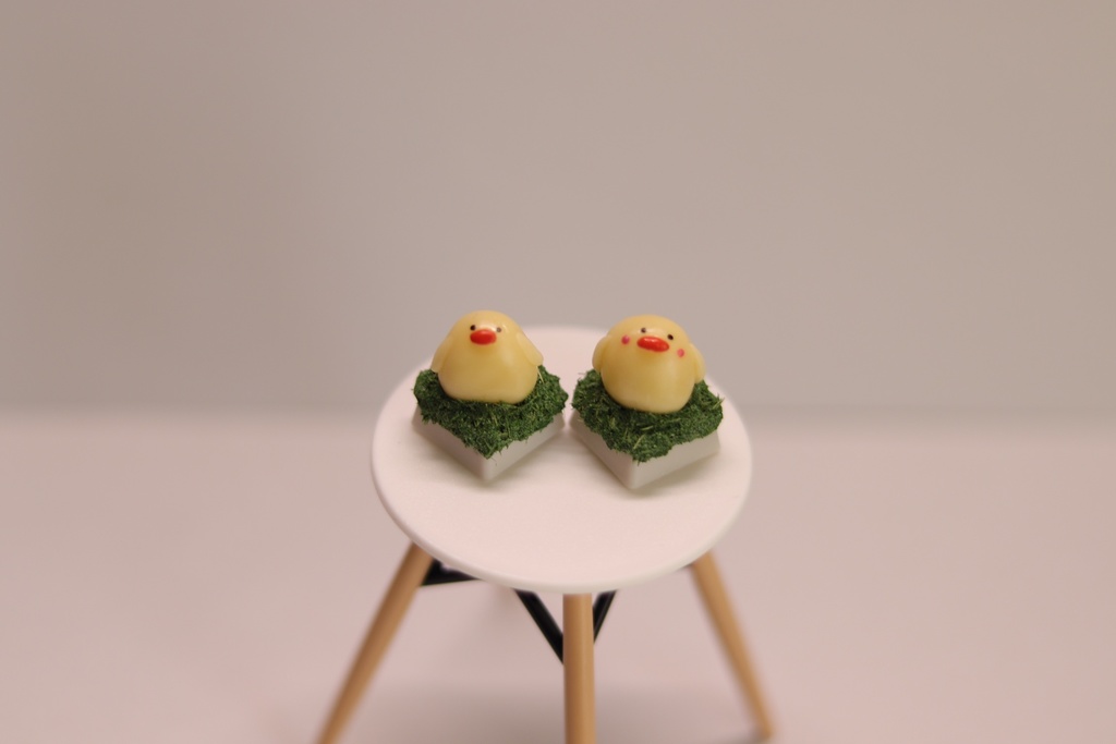 ひよっこキーキャップ / Chick