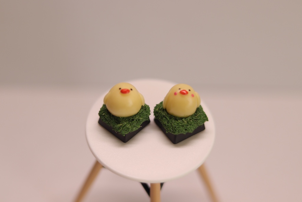 ひよっこキーキャップ / Chick