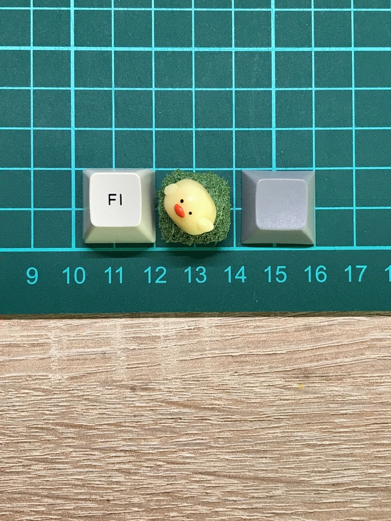 ひよっこキーキャップ / Chick
