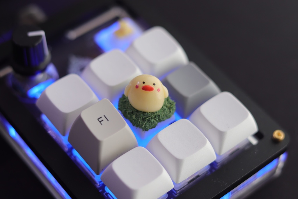 ひよっこキーキャップ / Chick