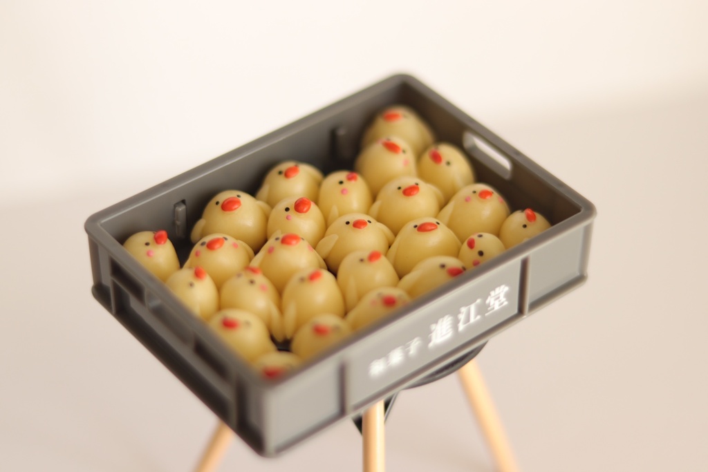 ひよっこキーキャップ / Chick