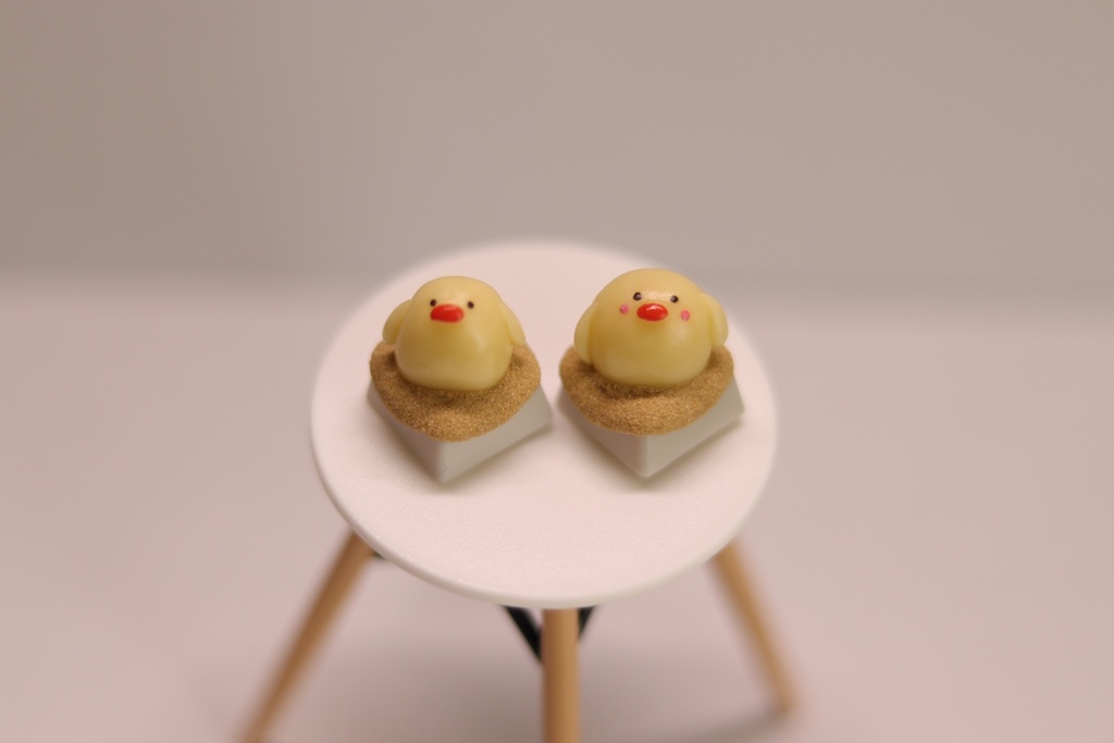 ひよっこキーキャップ / Chick