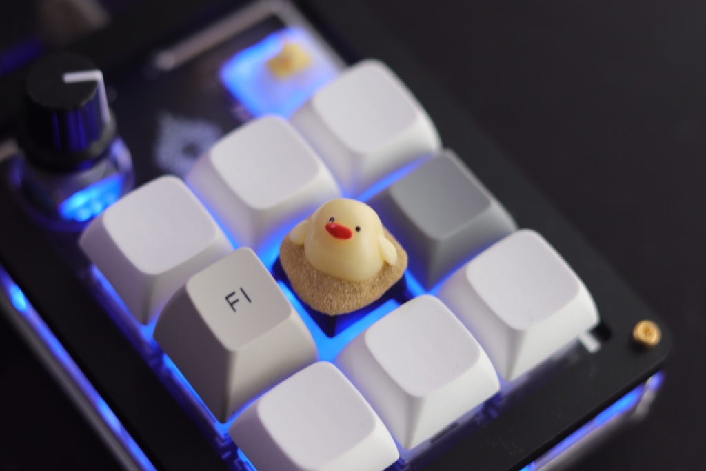 ひよっこキーキャップ / Chick