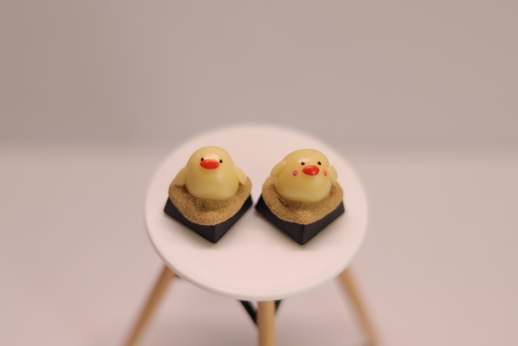 ひよっこキーキャップ / Chick