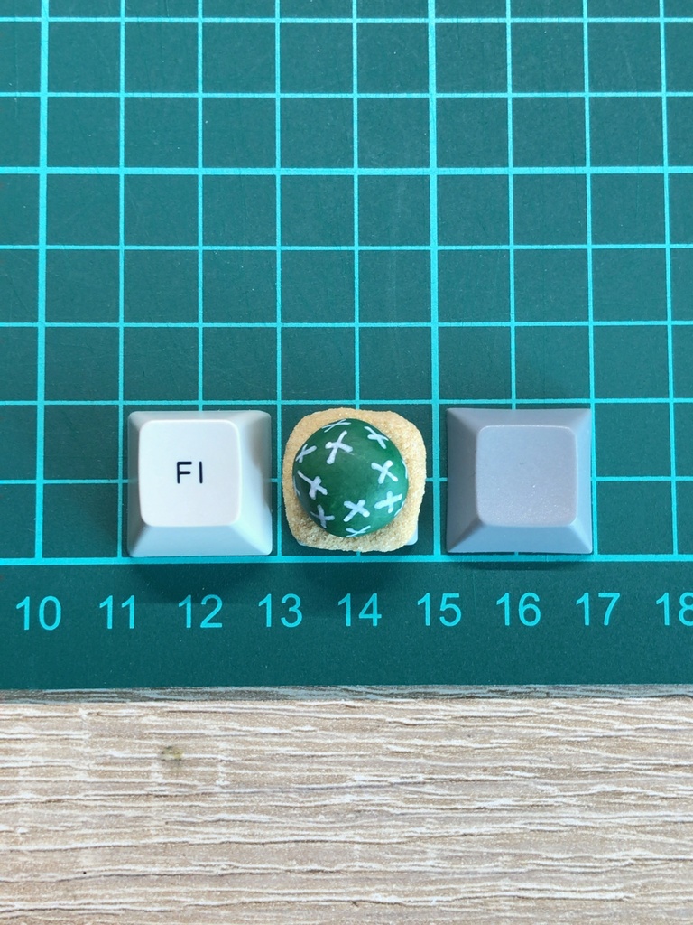 サボテンキーキャップ / Cactus