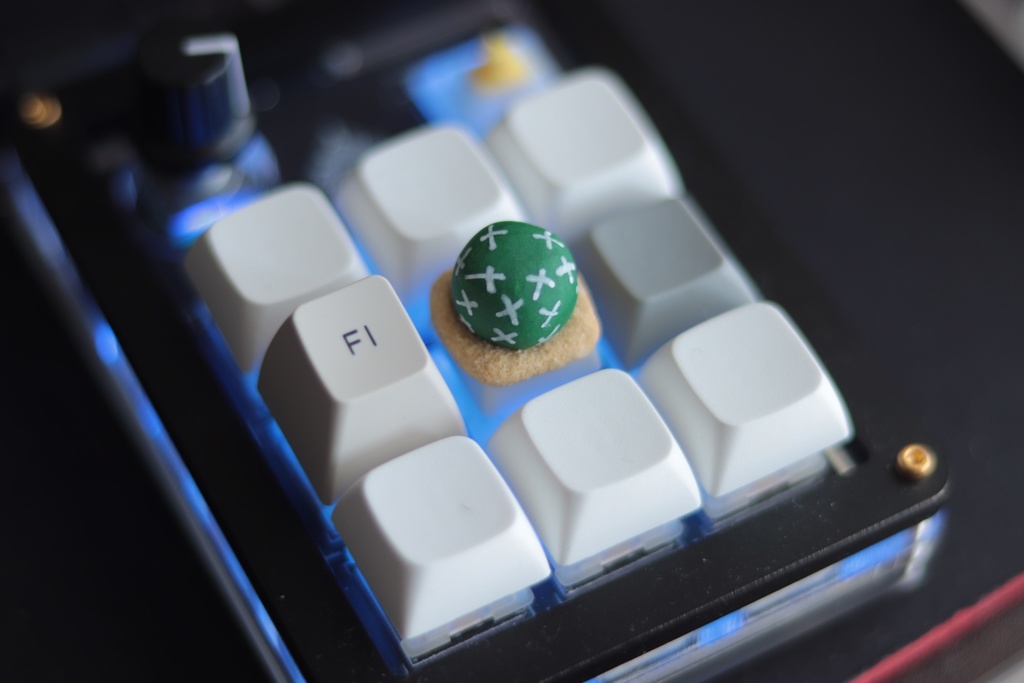 サボテンキーキャップ / Cactus