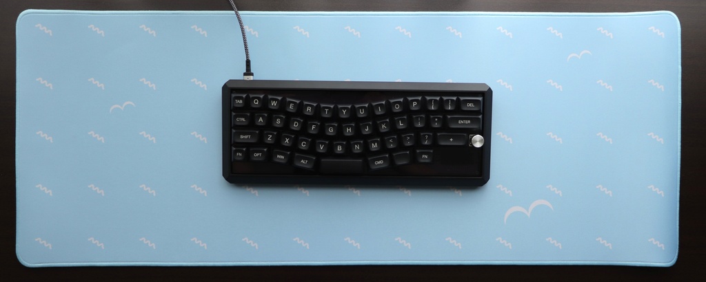 【終売】かもめデスクマット / Fly with seagulls