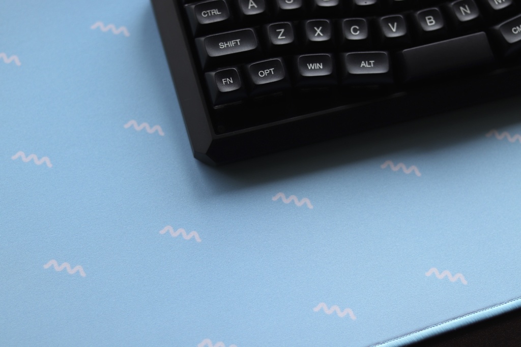 【終売】かもめデスクマット / Fly with seagulls