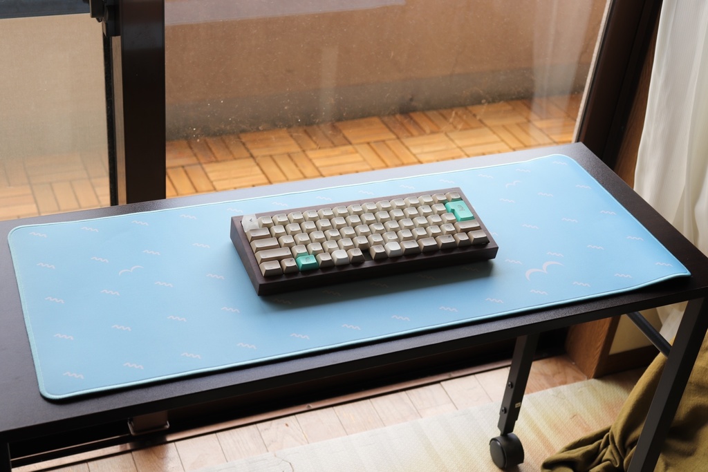 【終売】かもめデスクマット / Fly with seagulls