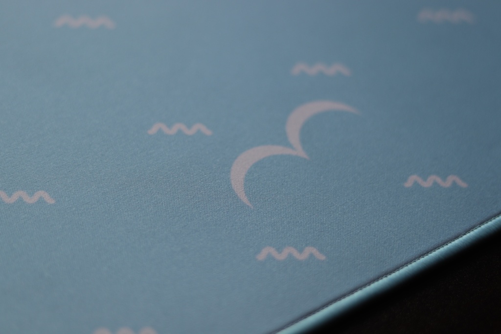 【終売】かもめデスクマット / Fly with seagulls