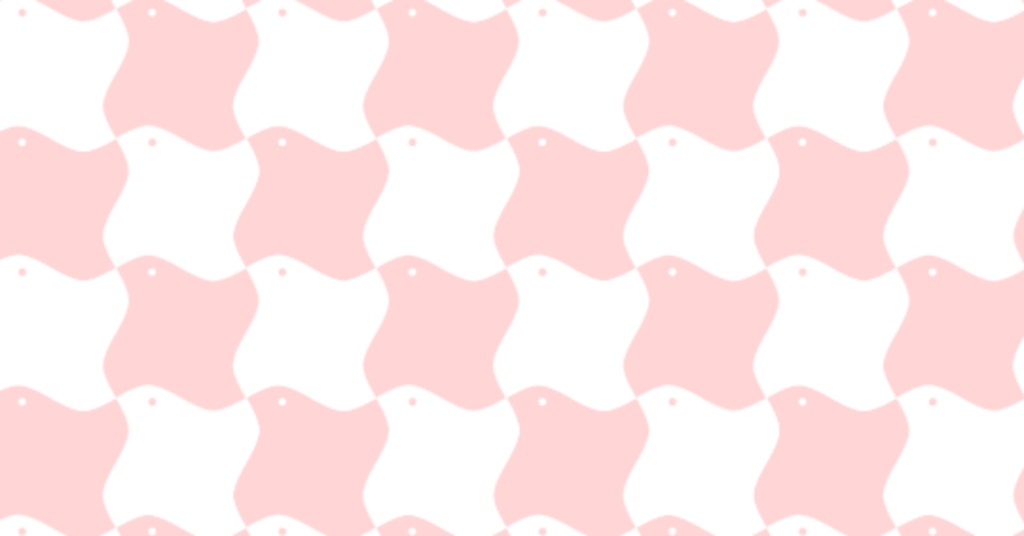 千鳥卍柄マステ