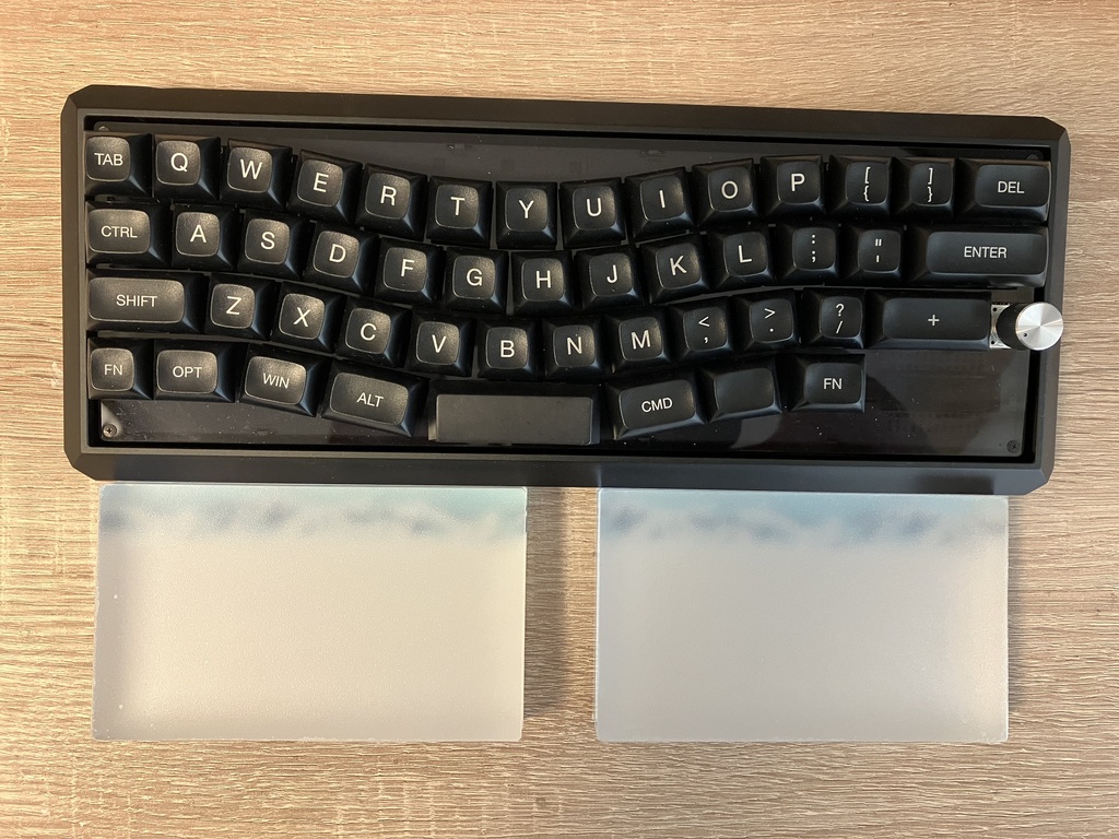 かんたんアクリルリストレスト